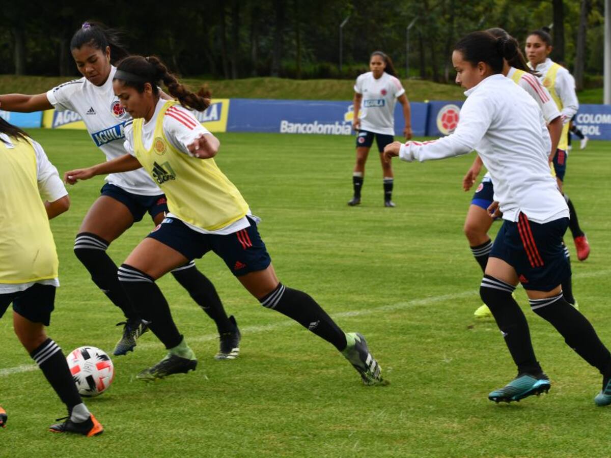 Las convocadas de la Selección Colombia para medirse a Uruguay
