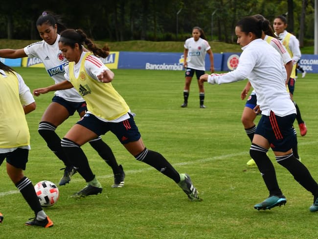 Selección Colombia femenina.