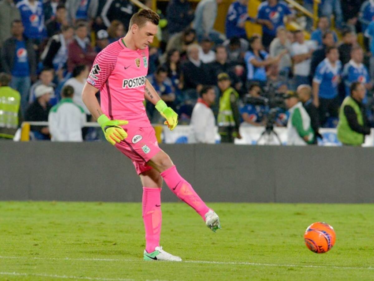 ¿Convocaría a Franco Armani a la Selección Colombia?