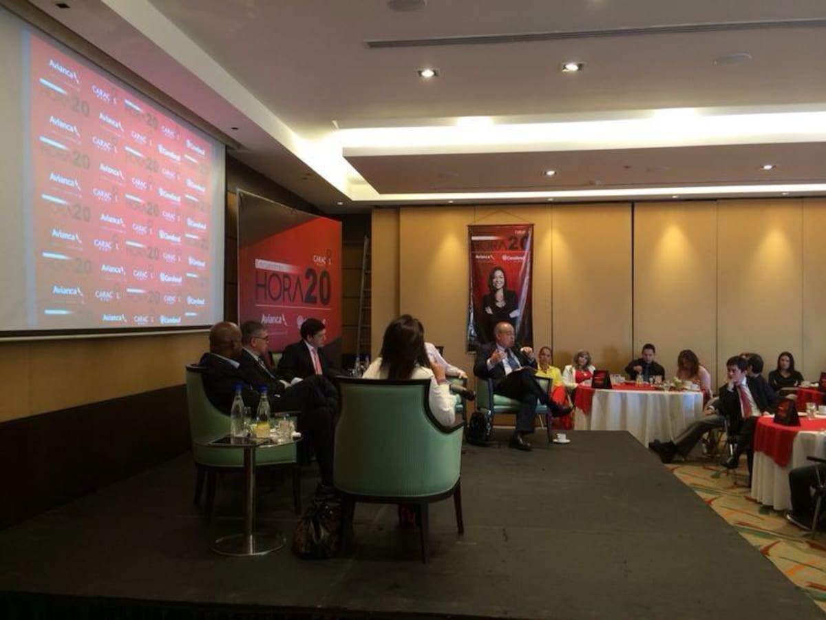 El tema del día fue 'Competitividad y Desarrollo - Región Pacifico'.