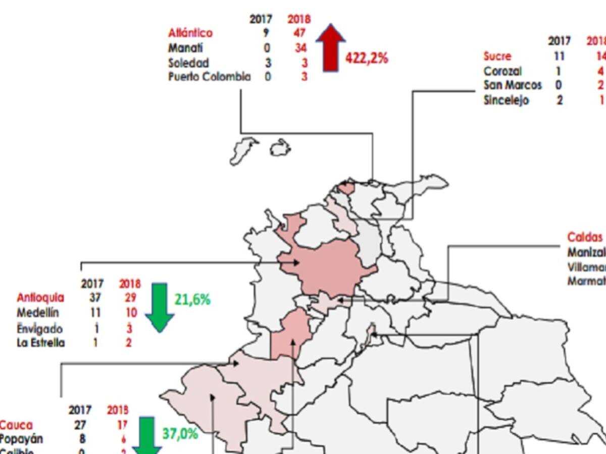 En vísperas de navidad, la cifra de quemados en el país asciende a 318