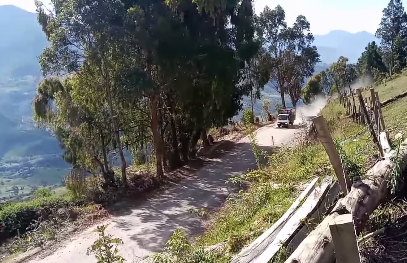 Protestarán debido a que se acabó la plata de la vía Curos - Málaga