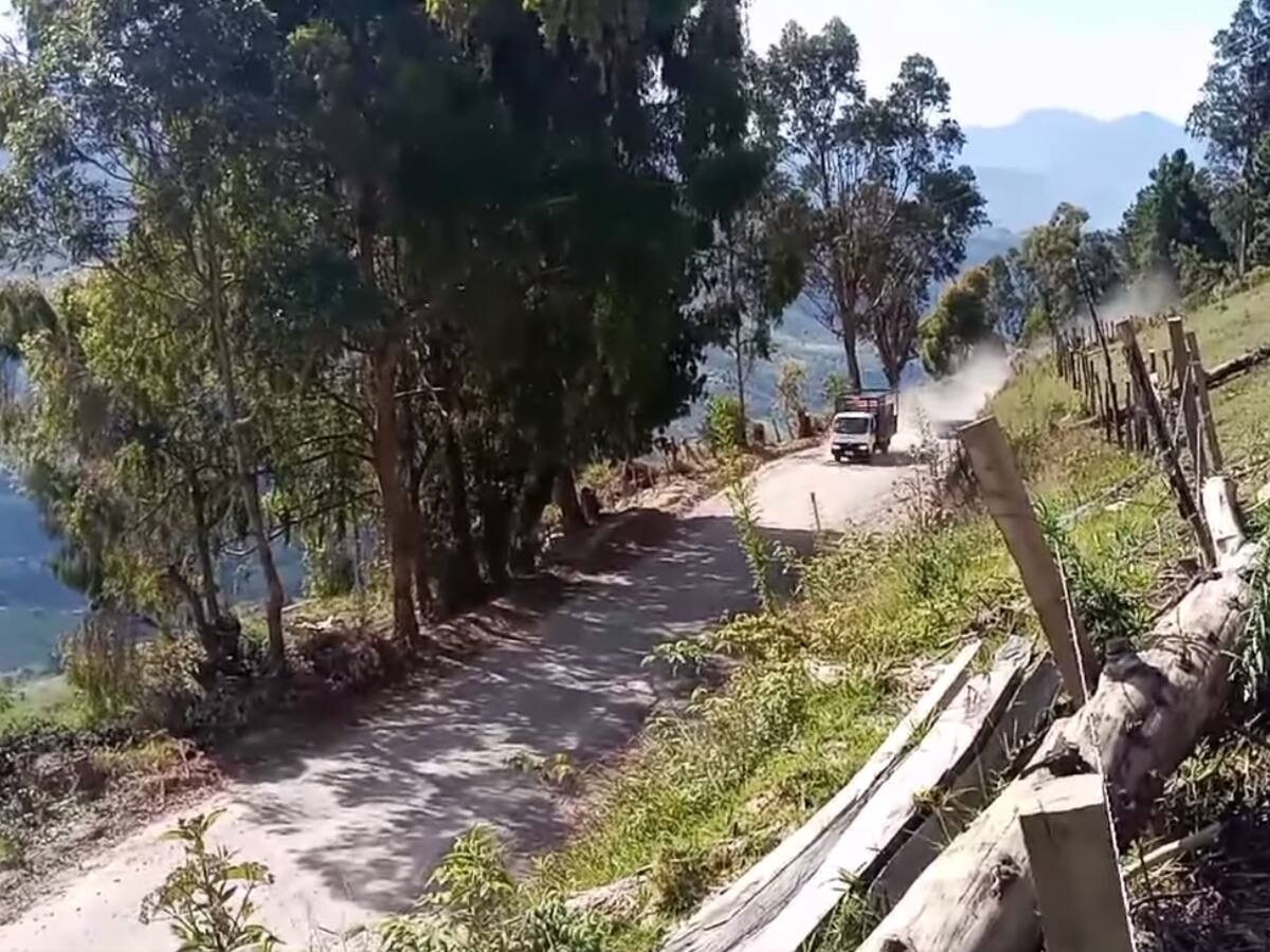 Habitantes de García Rovira bloquearán la vía Curos – Málaga