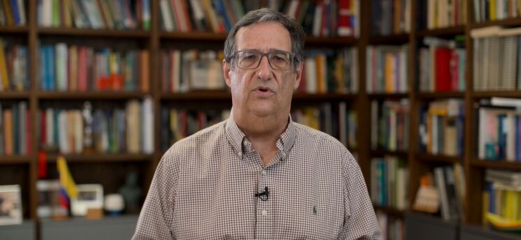 Adolfo Meisel, rector Universidad del Norte./ Foto: Tomada de video institucional