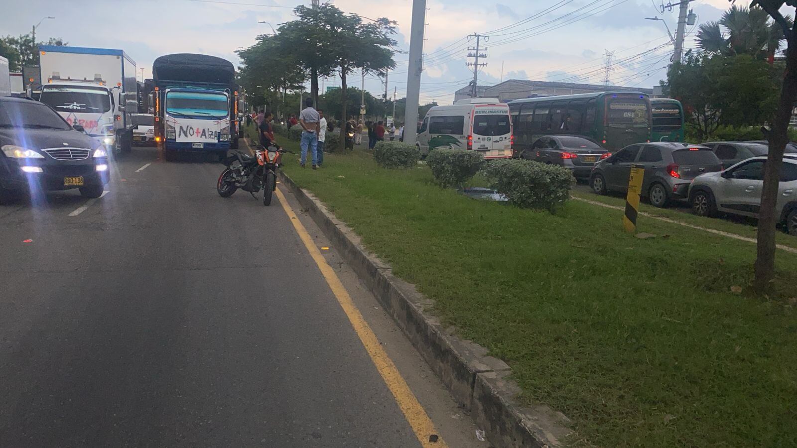 Cortesía: Policía de tránsito