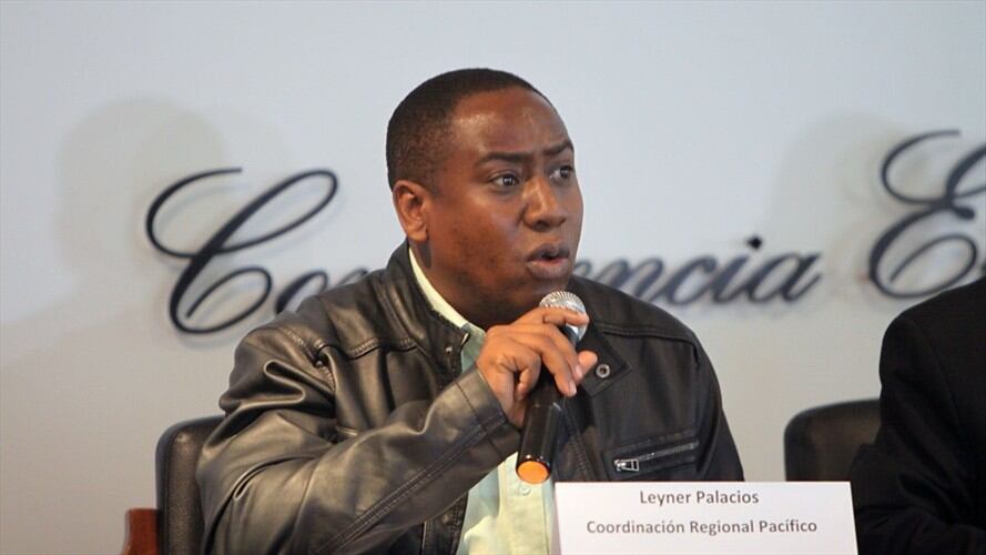 Leyner Palacios. Foto: Colprensa