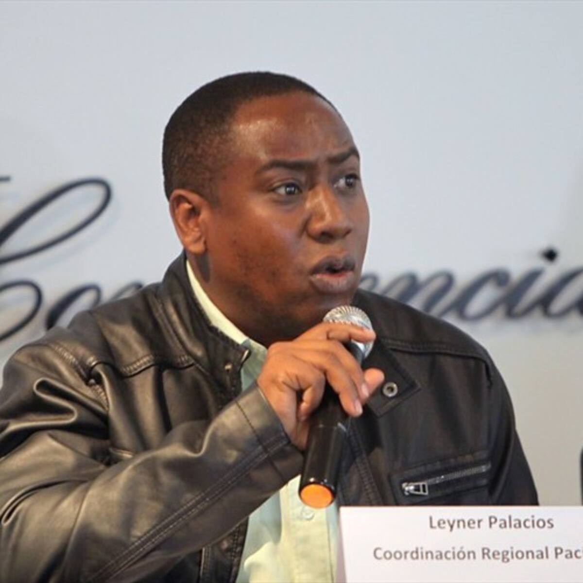 Sistema Integral para la Paz rechaza amenazas contra Leyner Palacios y su familia