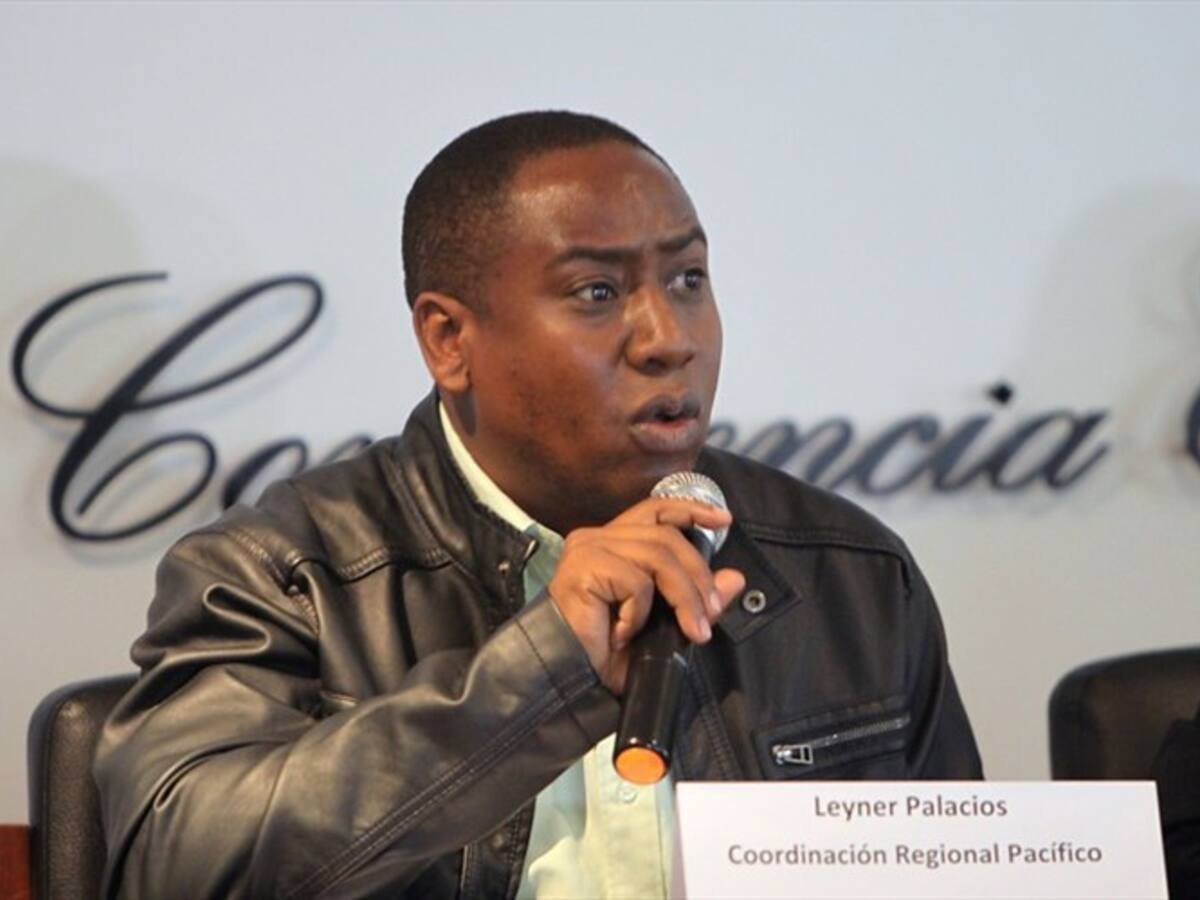 Sistema Integral para la Paz rechaza amenazas contra Leyner Palacios y su familia