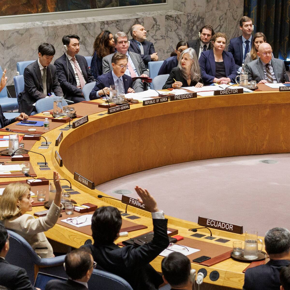 Consejo de Seguridad de la ONU aprueba resolución en apoyo a propuesta de tregua en Gaza