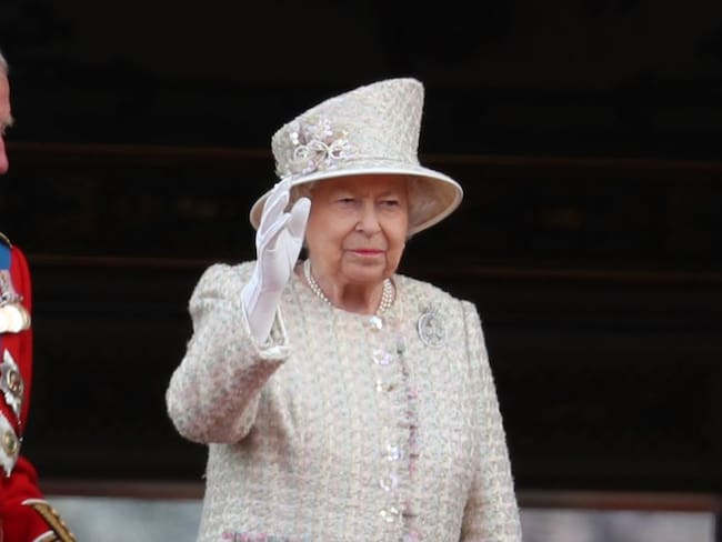 La realeza británica celebra los 93 años de Isabel II con un gran desfile