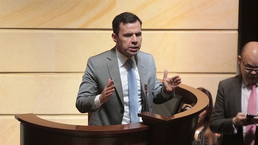 Sigue existiendo en el congreso una mayoría proclive a la paz: Mininterior. Foto: Colprensa