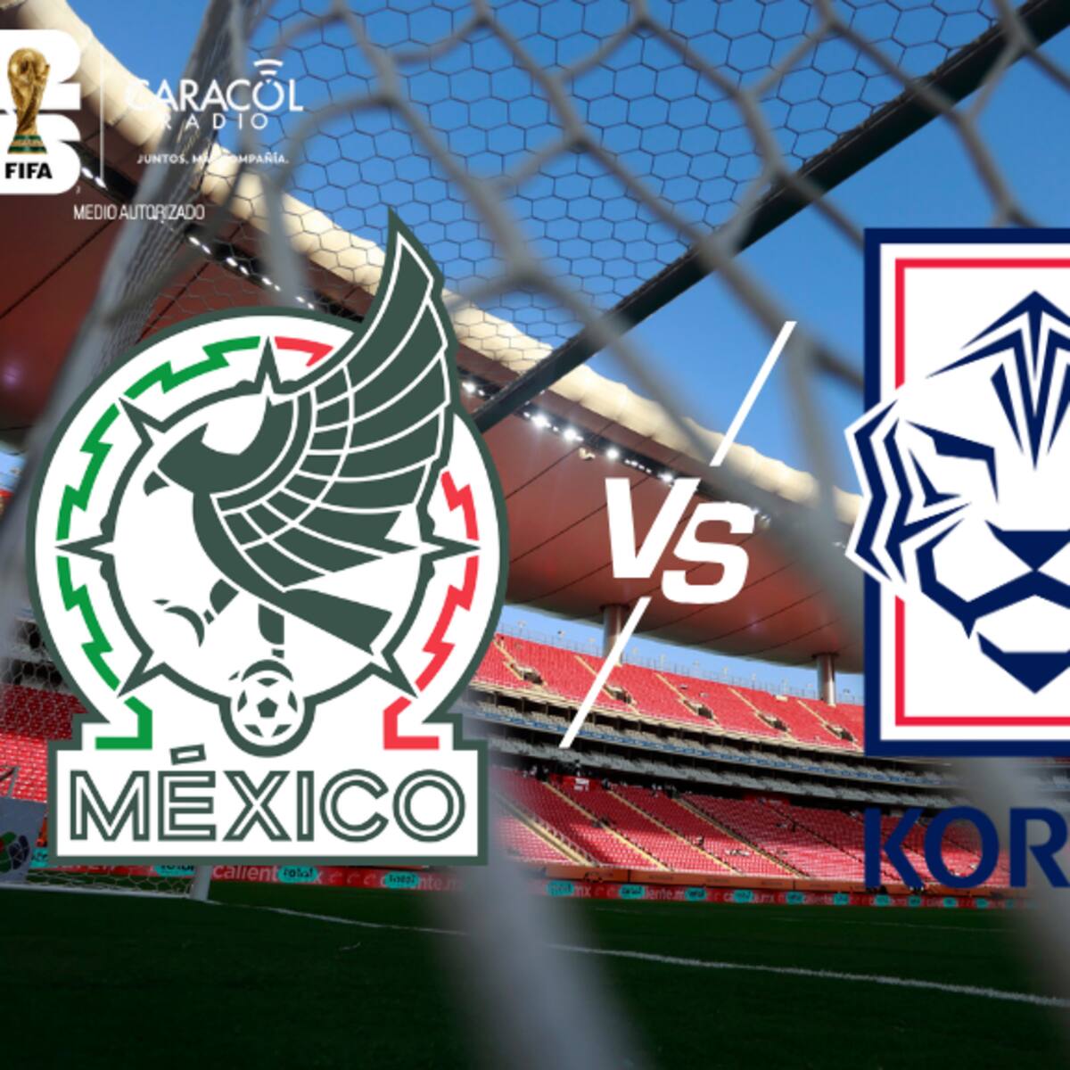 México vs. Corea del Sur: conozca la fecha, la hora y las posibles alineaciones
