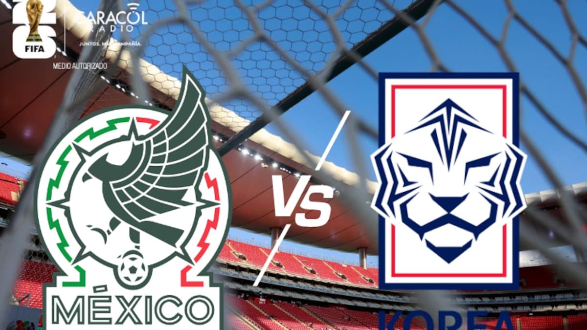 México vs. Corea del Sur: conozca la fecha, la hora y las posibles alineaciones