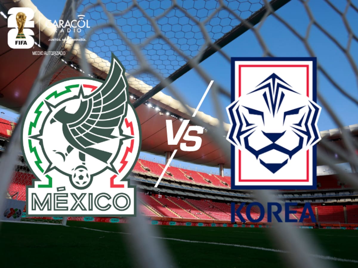 México vs. Corea del Sur: conozca la fecha, la hora y las posibles alineaciones