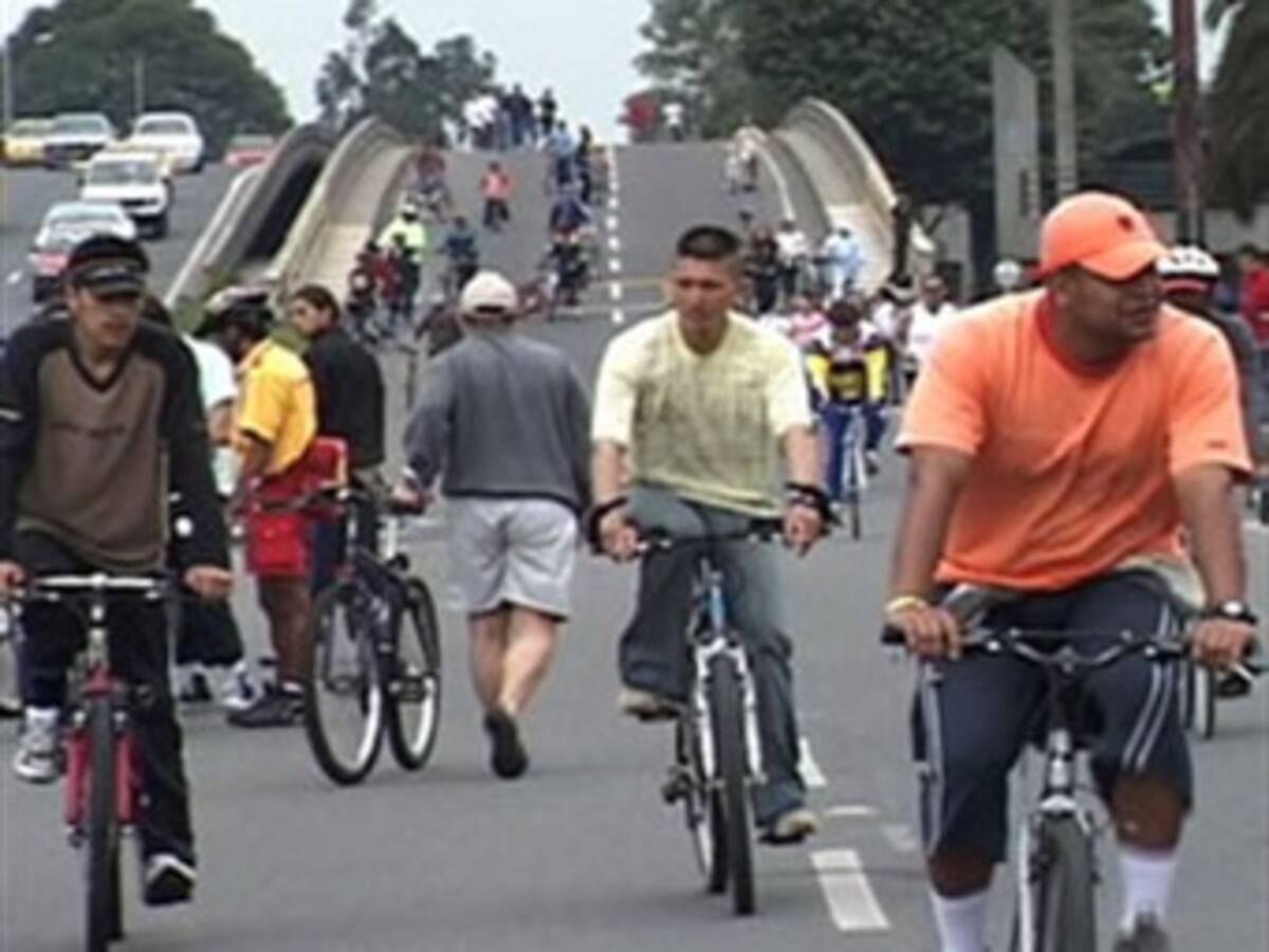 Después de cuatro años vuelve la ciclovía por la Calle 26