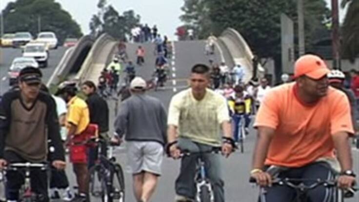 Después de cuatro años vuelve la ciclovía por la Calle 26