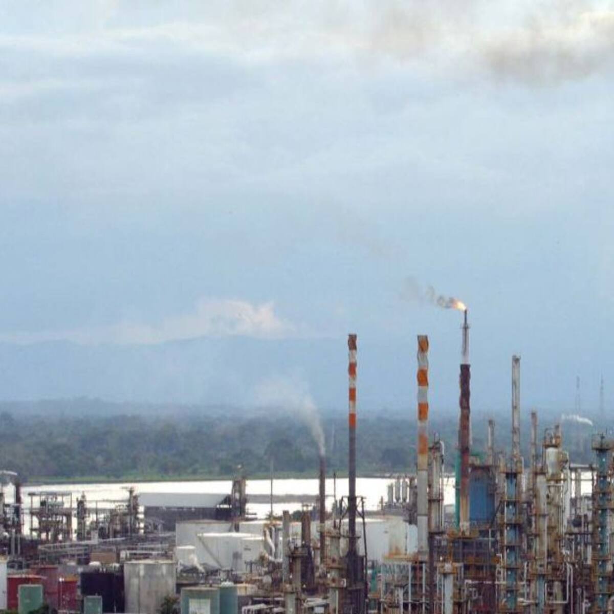 Controlan emergencia en refinería de Barrancabermeja