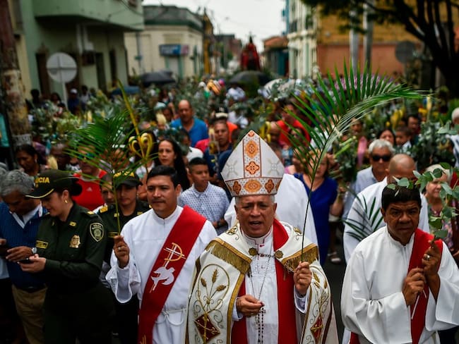 Domingo de Ramos en el Cauca // Getty Images