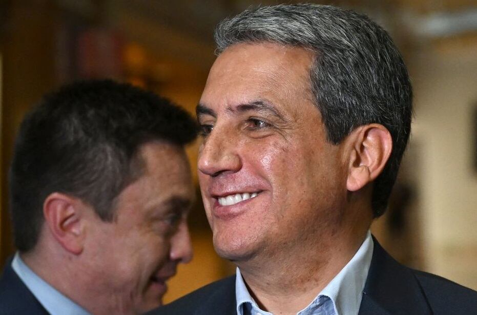 Fernando Jaramillo, presidente de la Dimayor (Photo by RAUL ARBOLEDA/AFP via Getty Images)