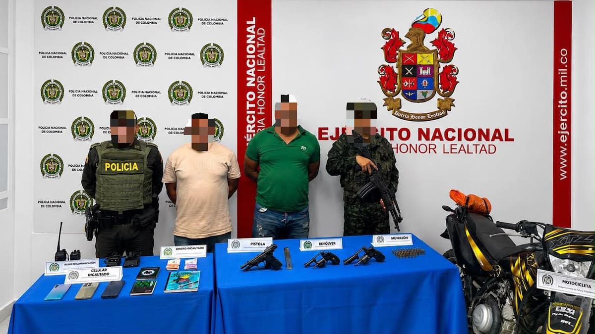Duro golpe al Clan del Golfo en el Magdalena, capturados dos de sus integrantes