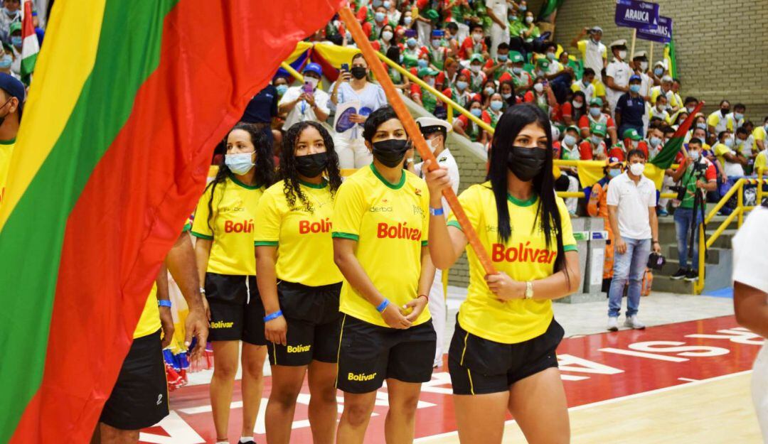 Participan un total de 885 deportistas representantes de 24 departamentos