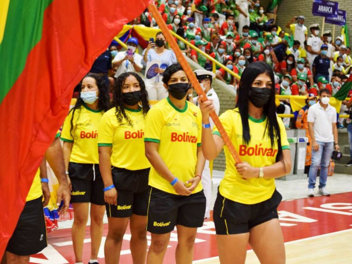 III Juegos Nacionales Deportivos y Recreativos Comunales se toman Cartagena