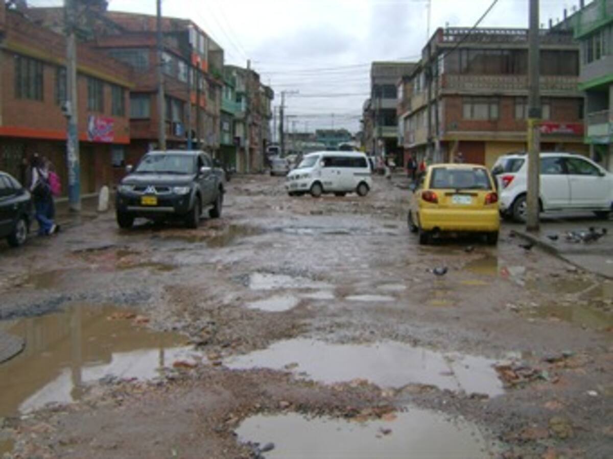 UMV realizará mantenimiento a más de 1.200 vías de Bogotá
