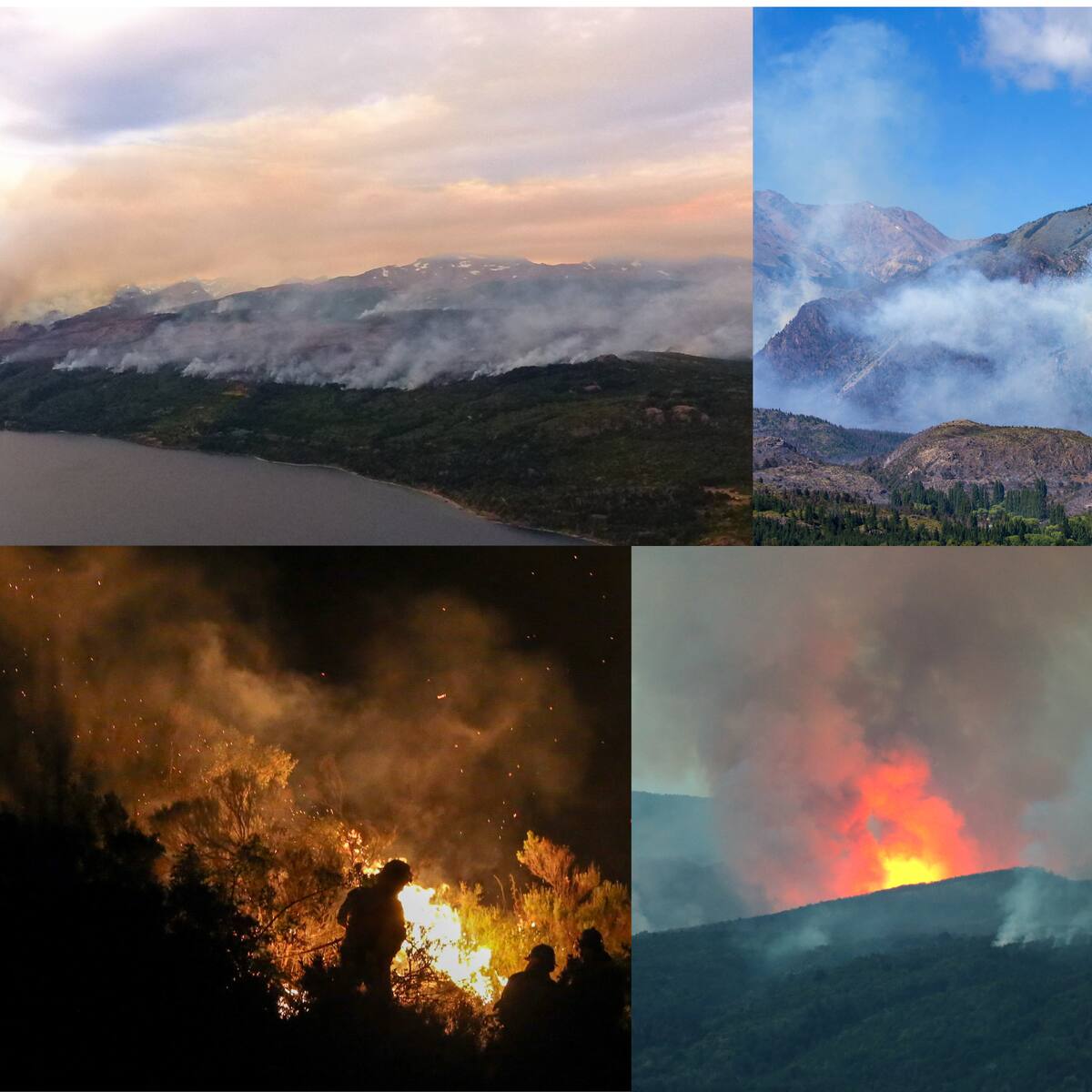 Argentina: incendios en la Patagonia han consumido más de 20.000 hectáreas