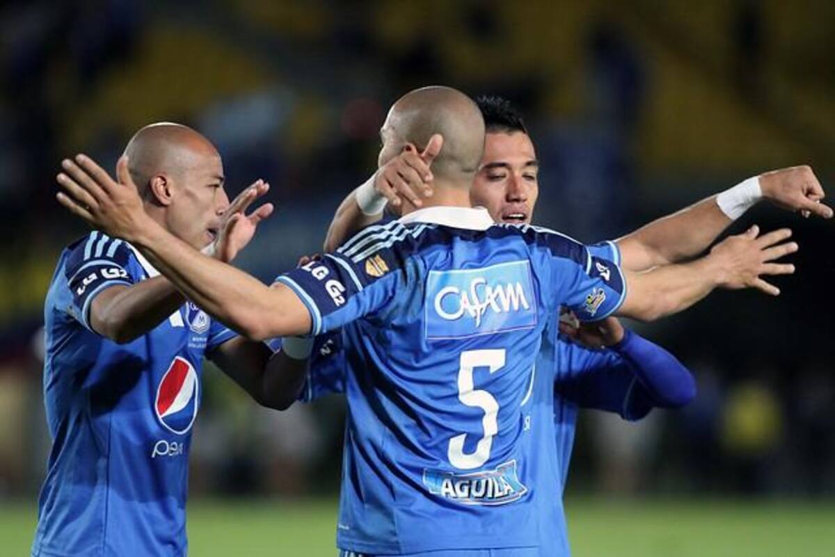Los Embajadores derrotaron 4-0 a Fortaleza y volvieron a ganar después de 10 fechas. Millonarios sumó 13 puntos y recortó distancias con la zona media de la tabla de posiciones.