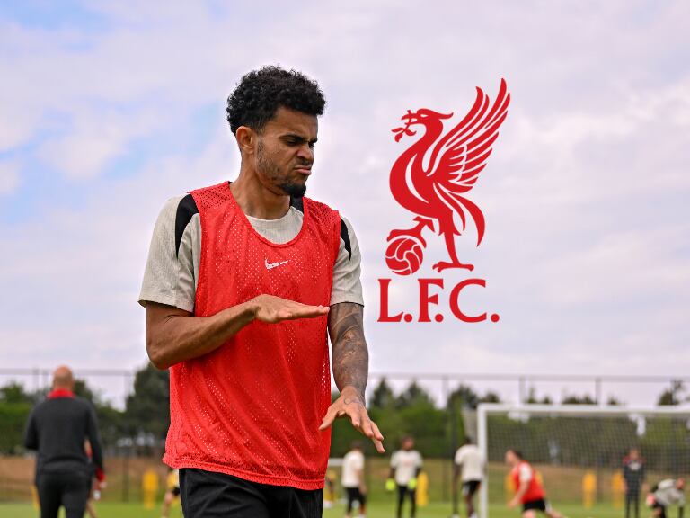 Prensa inglesa revela la razón por la que Luis Díaz querría irse de Liverpool: tensa situación / Getty Images