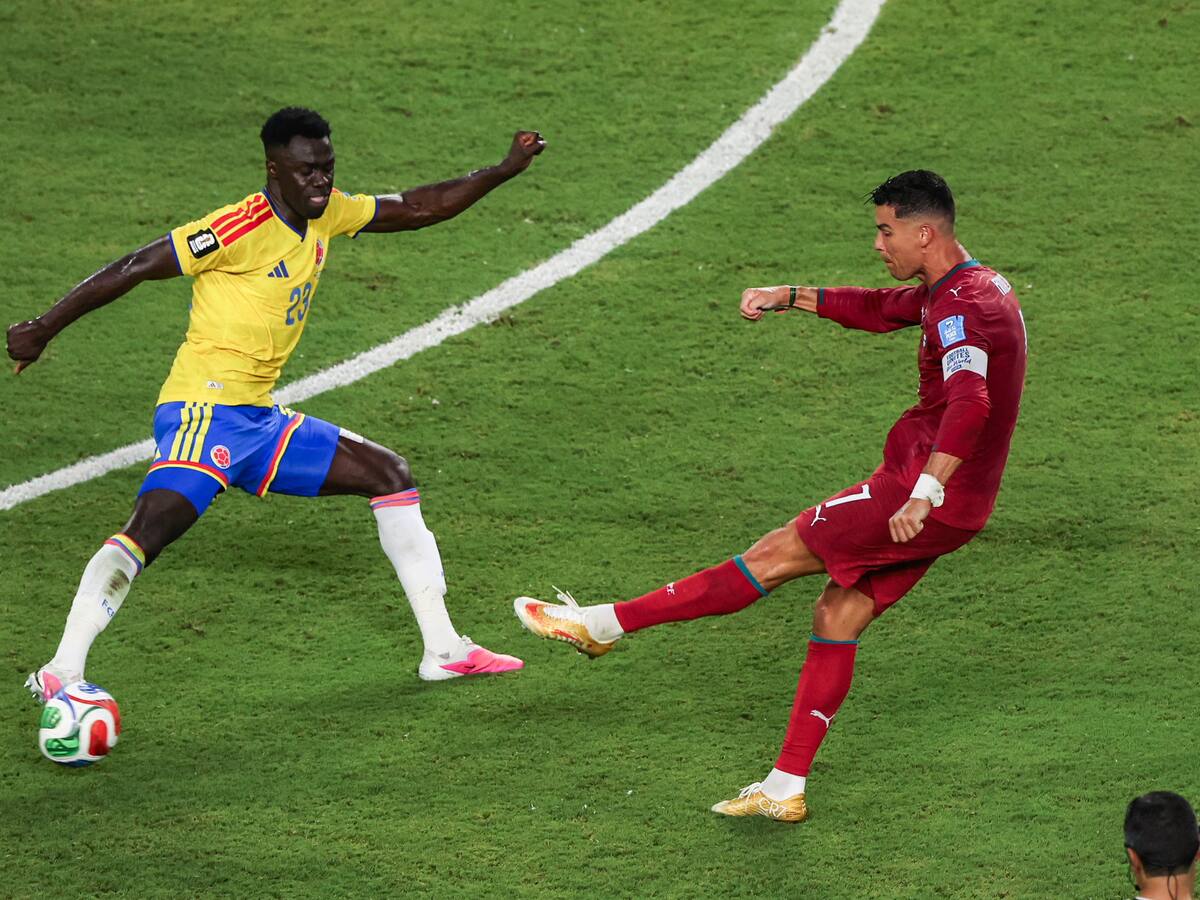 Colombia empató con Portugal y aseguró el liderato del Grupo K