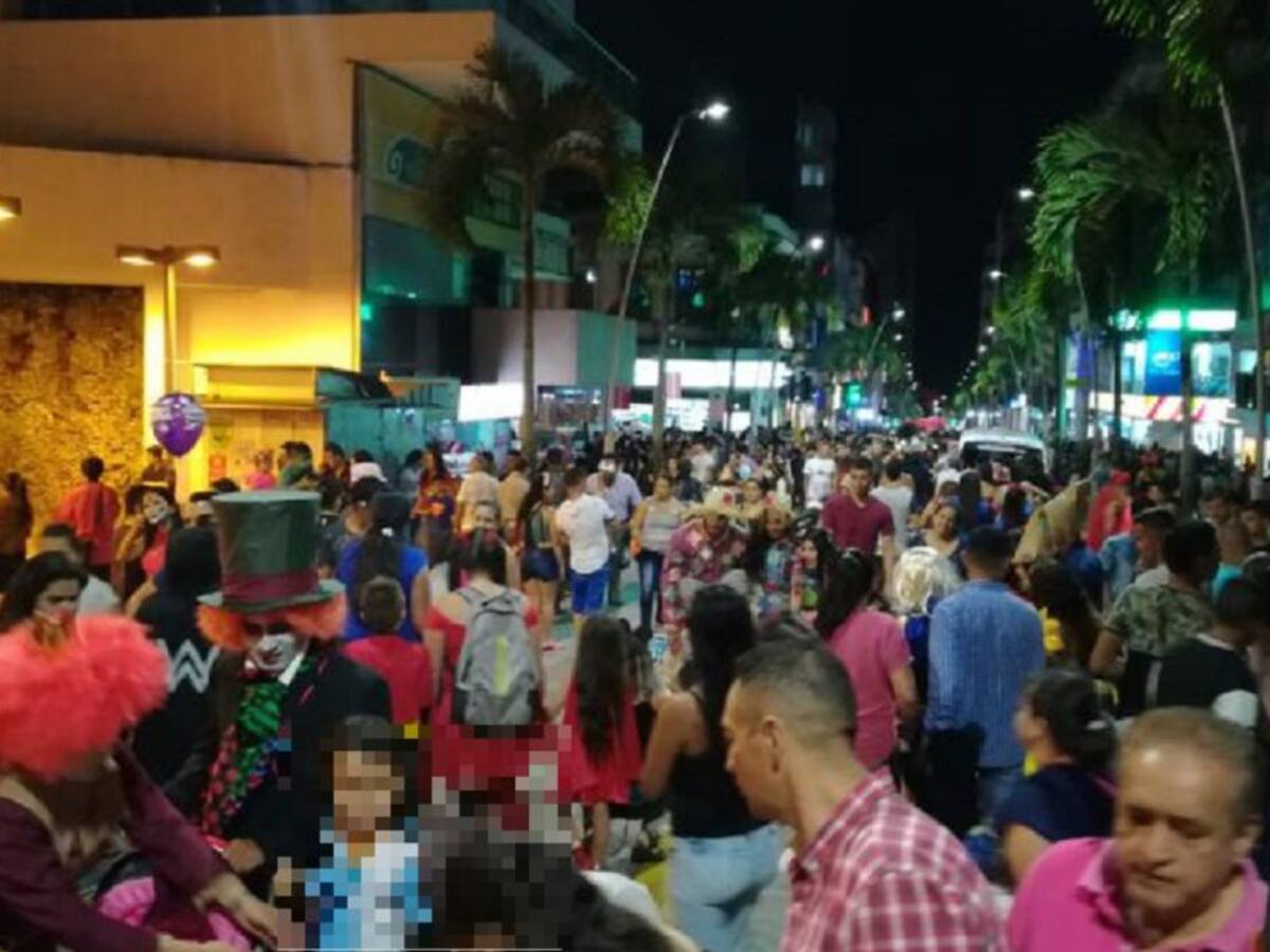 Fenalco pide que no se restrinja el comercio durante el Halloween