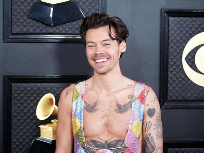 LOS ANGELES, CALIFORNIA - FEBRUARY 05: (FOR EDITORIAL USE ONLY) Harry Styles attends the 65th GRAMMY Awards on February 05, 2023 in Los Angeles, California. (Photo by Jeff Kravitz/FilmMagic)