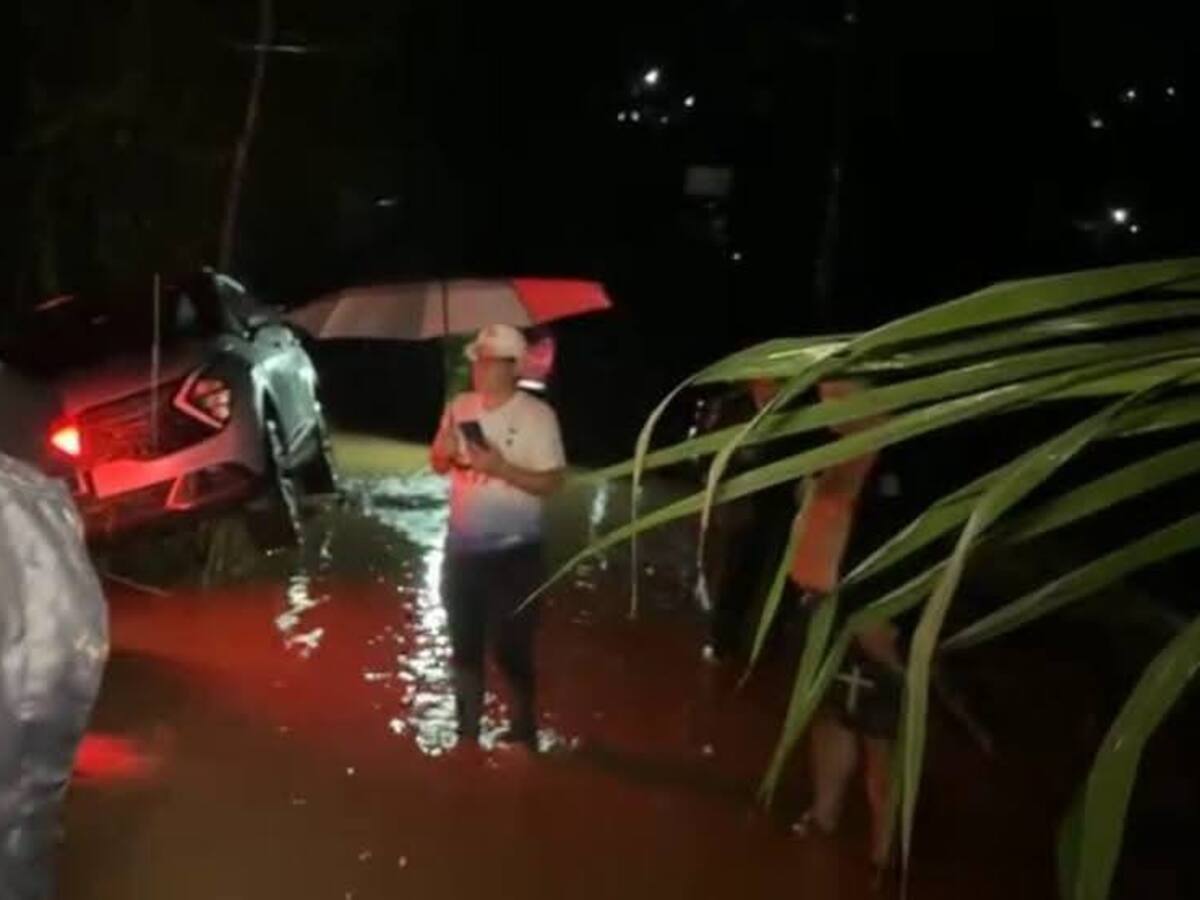 Lluvias afectan a 9 municipios del Huila.