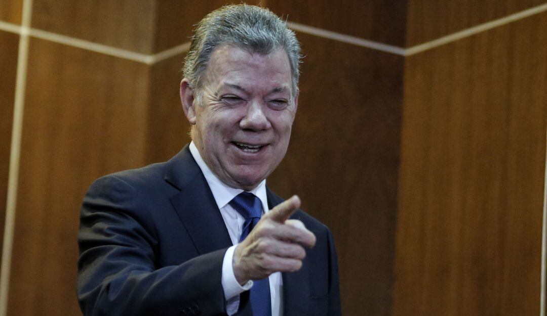 Ley de Víctimas permitió que proceso de Paz prosperara: expresidente Santos