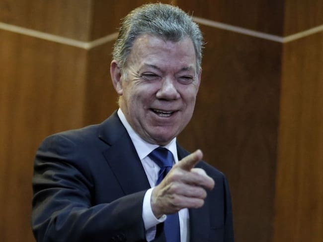 Ley de Víctimas permitió que proceso de Paz prosperara: expresidente Santos