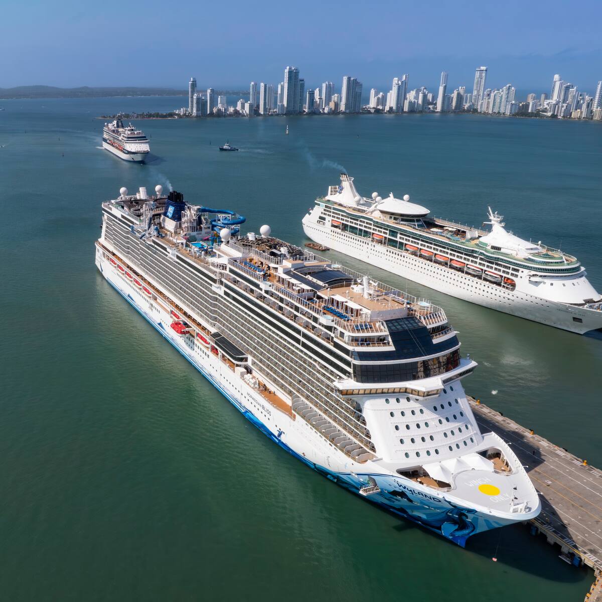 Temporada de cruceros en Cartagena: economía movió 44.5 millones de dólares