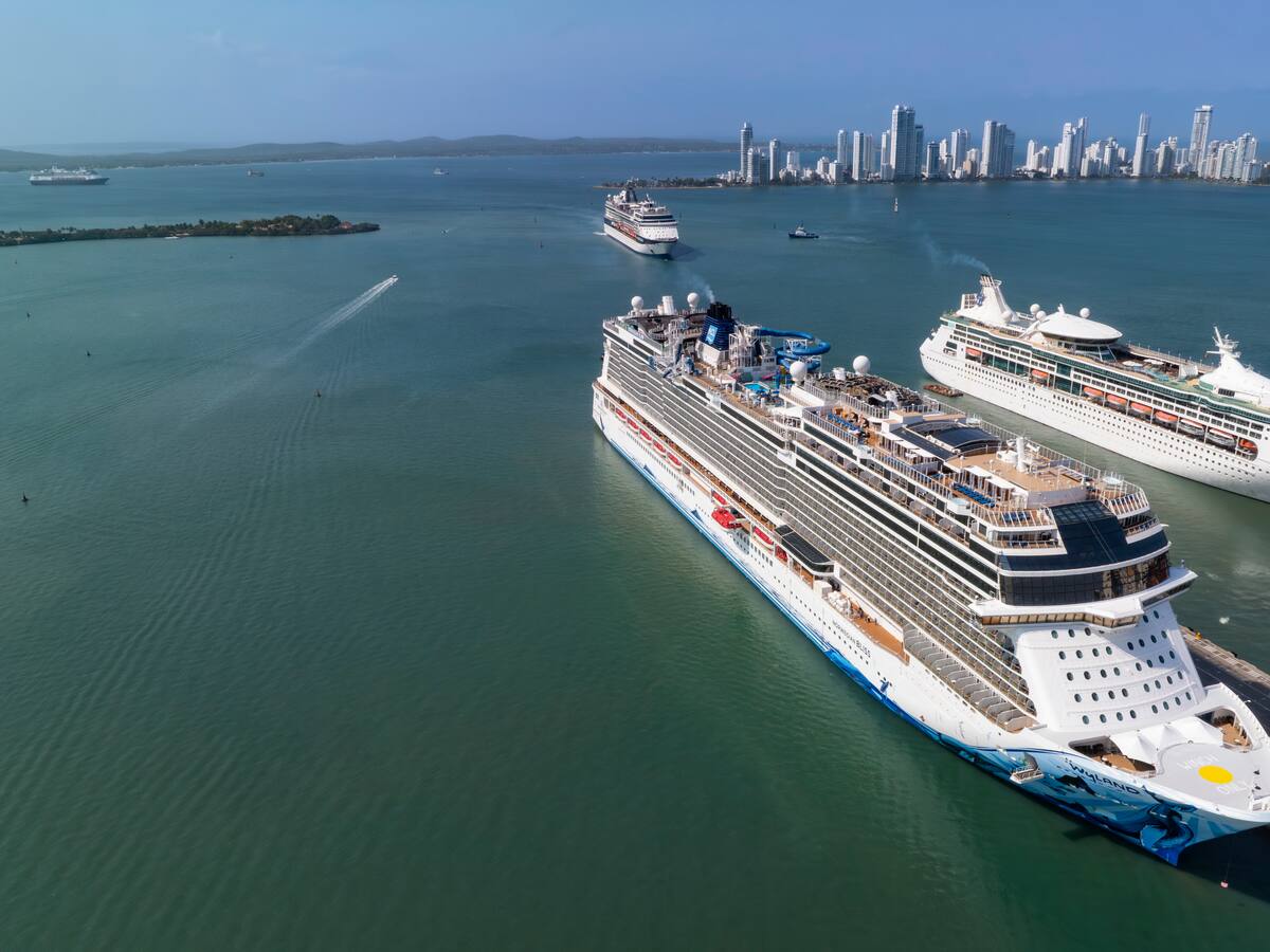 Temporada de cruceros en Cartagena: economía movió 44.5 millones de dólares