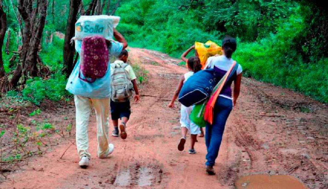 Desplazamientos en Norte de Santander