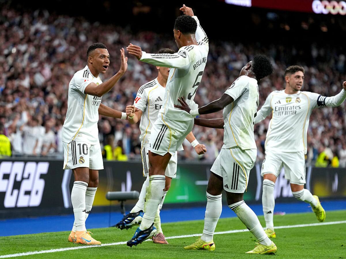 Real Madrid corta la racha y se queda con el clásico ante Barcelona: Resumen y goles del partido