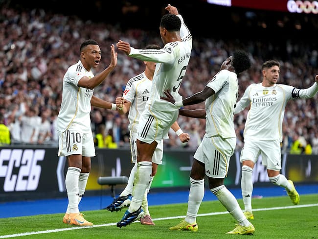 Real Madrid vence al Barcelona / Getty Images