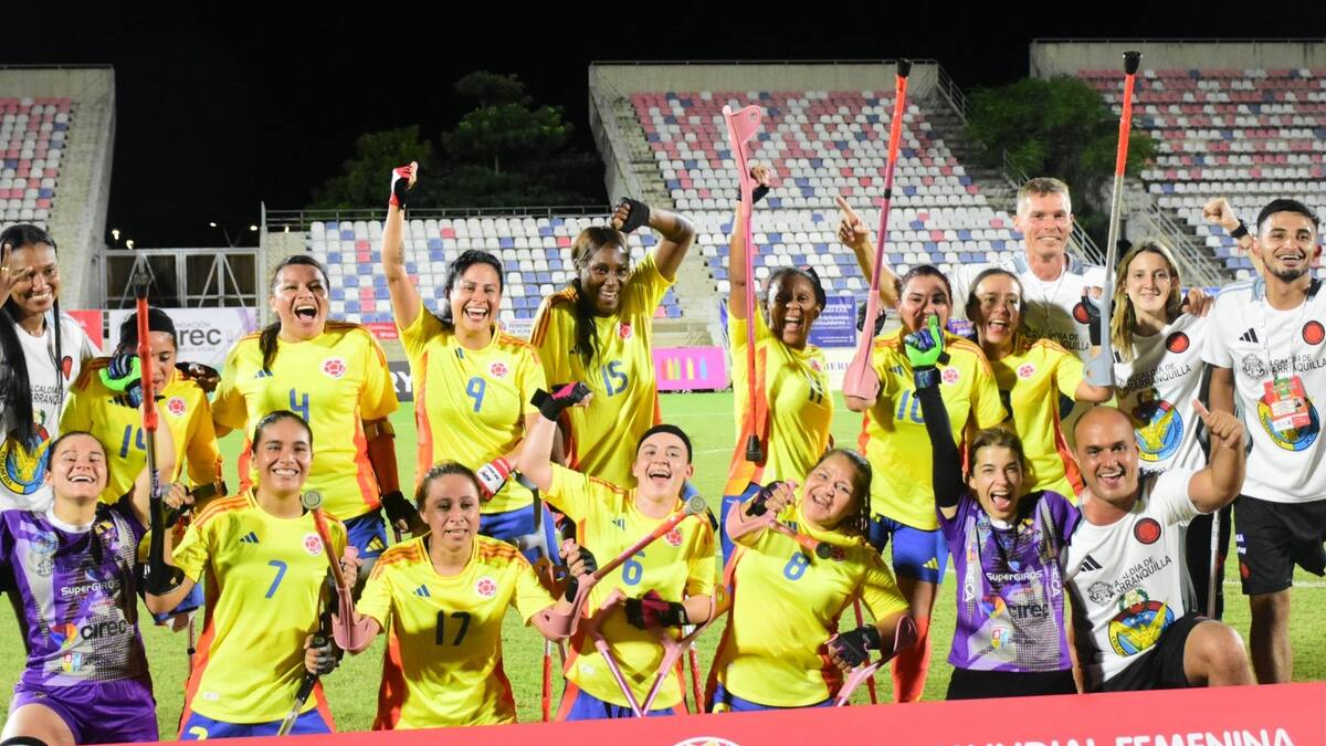 ¡Colombia es campeona del Mundial Femenino de Fútbol de amputadas!