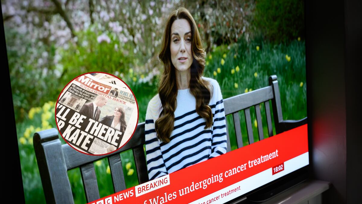 Kate Middleton. Imagen de referencia vía Getty Images