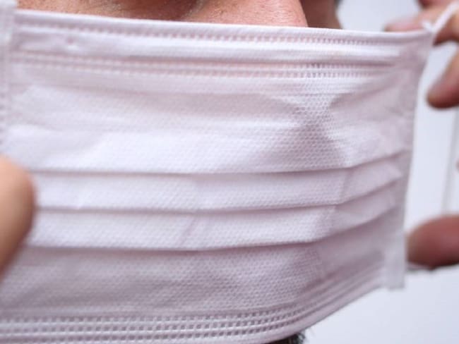 Excombatientes elaboraron 14 mil tapabocas para protección del COVID-19