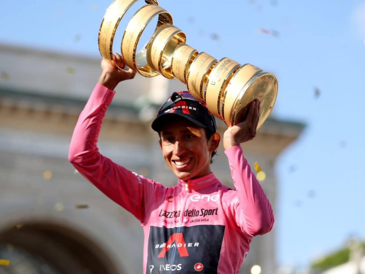 Egan Bernal, positivo por COVID-19 y retrasa su regreso a Colombia