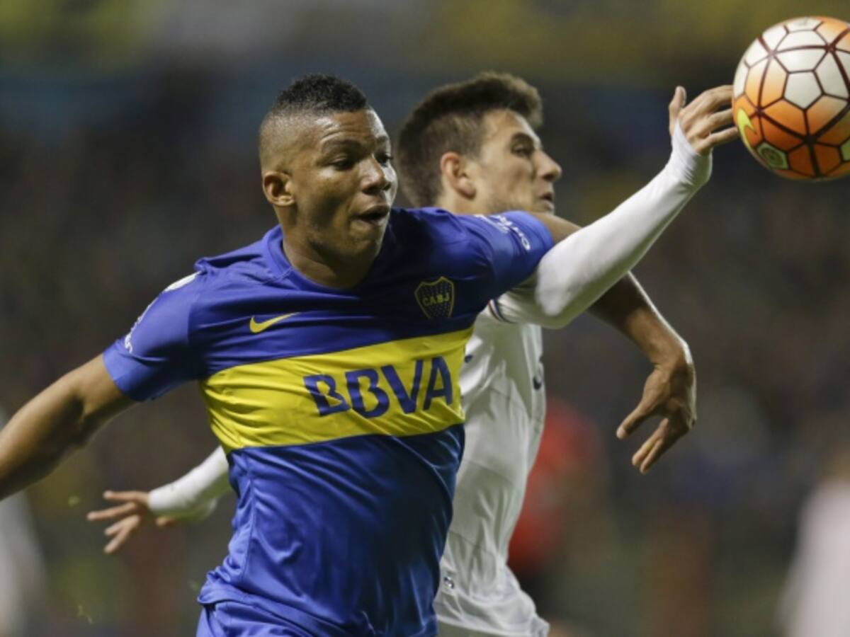 Fabra, convocado por Boca Juniors para la semifinal de Copa Libertadores