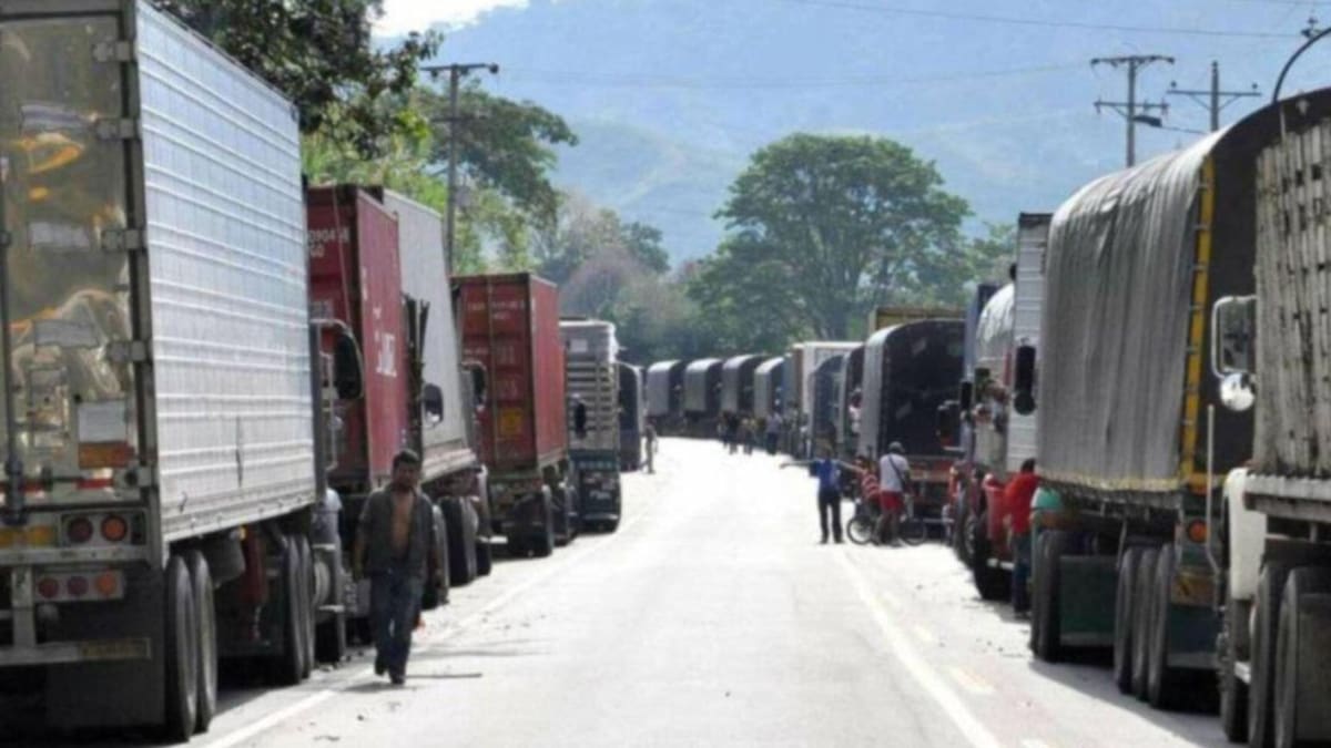 Habrá bloqueo en la vía Risaralda – Chocó por protestas ciudadanas