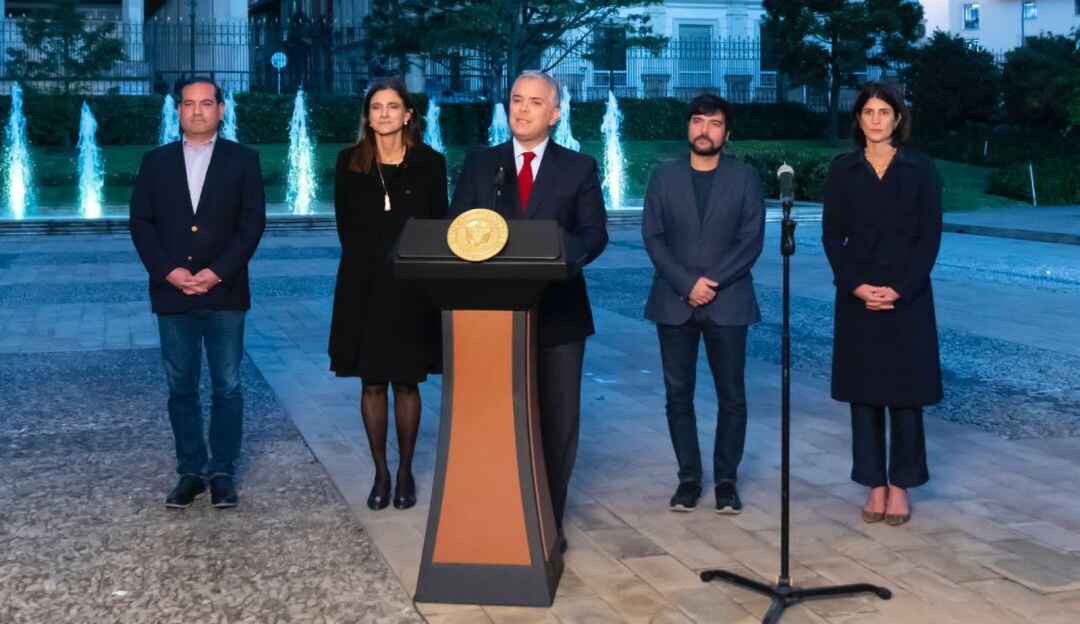 Declaraciones tras la reunión en Bogotá