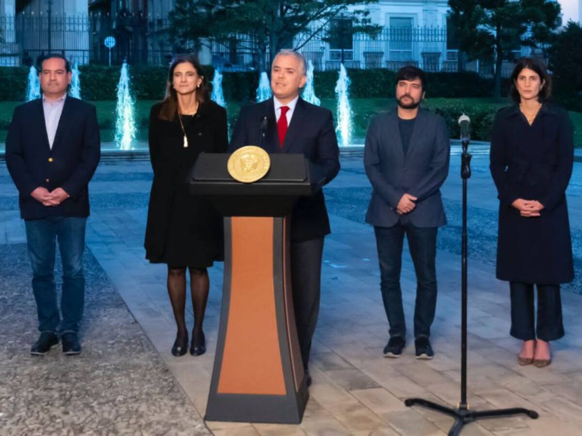 Los nuevos lineamientos de Duque para reestructurar la fallida App del río