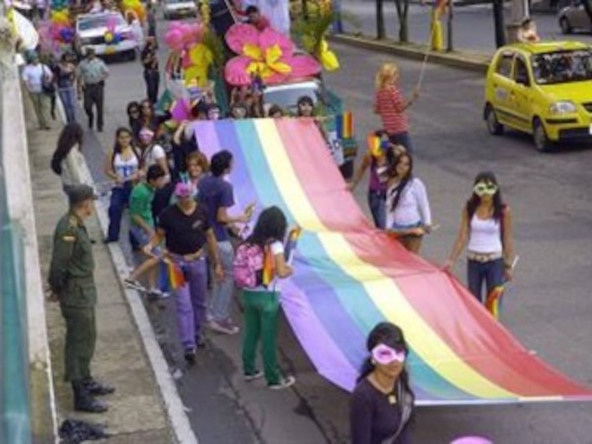 Marcha de la comunidad LGBTI este domingo en Medellín